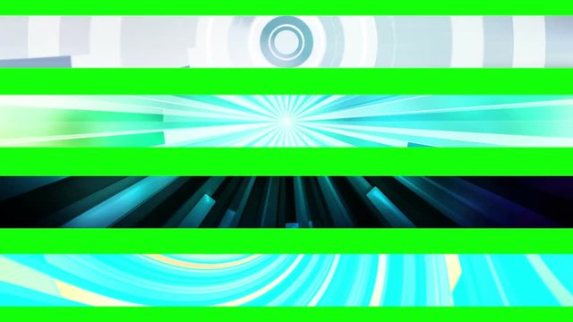 Lower third forty GBS Abstract looping Lower Thirds, use cropping or masking to separate Lower Thirds. 