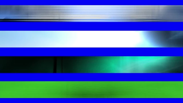 Lower third fourteen GBS Abstract looping Lower Thirds, use cropping or masking to separate Lower Thirds. 