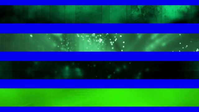 Lower third four GBS Abstract looping Lower Thirds, use cropping or masking to separate Lower Thirds. 