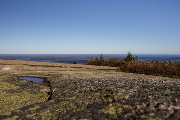 Acadia National Park in Bar Harbor, USA, 2015