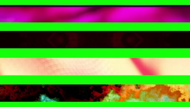 Lower third thirty one GBS Abstract looping Lower Thirds, use cropping or masking to separate Lower Thirds. 