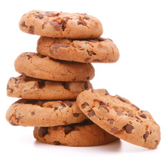 Chocolate homemade pastry cookies