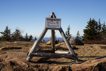 Acadia National Park in Bar Harbor, USA, 2015