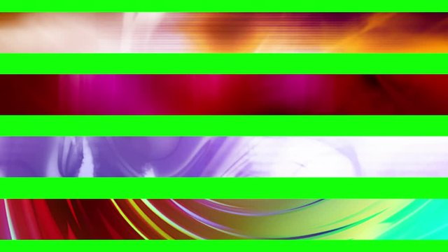 Lower third twenty one GBS Abstract looping Lower Thirds, use cropping or masking to separate Lower Thirds. 