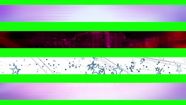 Lower third twenty two GBS Abstract looping Lower Thirds, use cropping or masking to separate Lower Thirds. 
