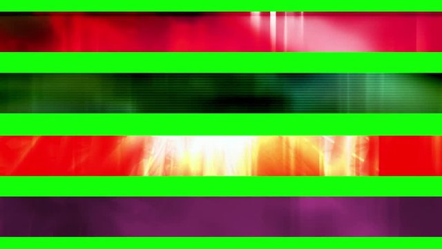 Lower third twenty Six GBS Abstract looping Lower Thirds, use cropping or masking to separate Lower Thirds. 