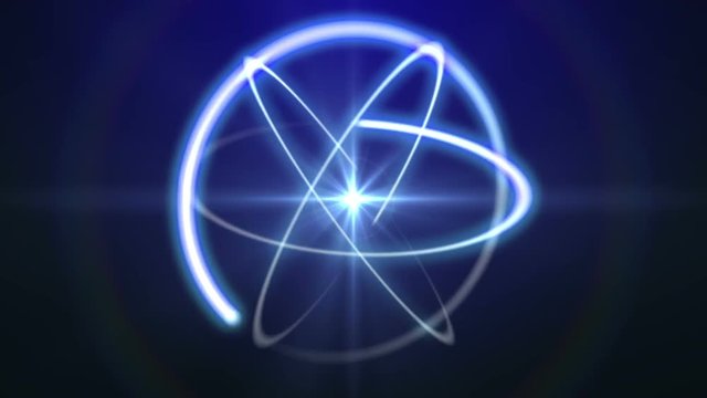 atom lens ray light