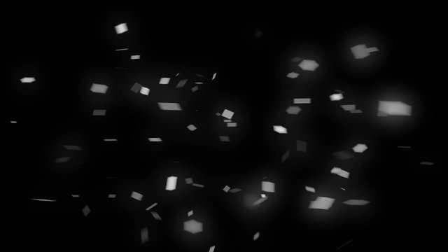 tornado abstract particle