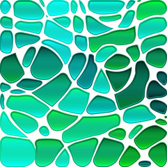 abstract vector stained-glass mosaic background
