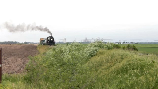 Coal Powered Steam Train