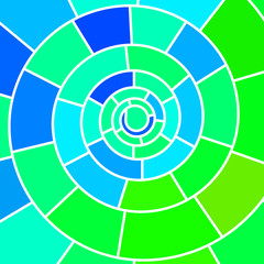 abstract vector stained-glass mosaic background