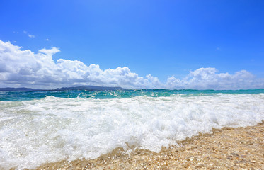 沖縄の美しいビーチ