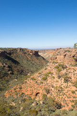 Aerial View Cape Range National Park Australia