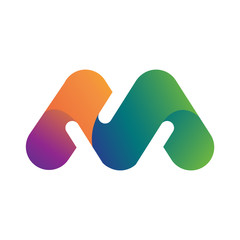 Colorful M Logo