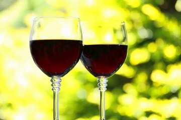 Glass of Red Wine