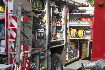 Feuerwehr, Ger&auml;tewagen