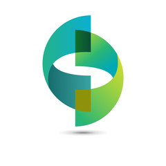 Colorful S Logo