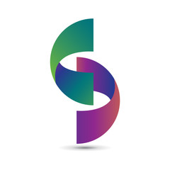 Colorful S Logo