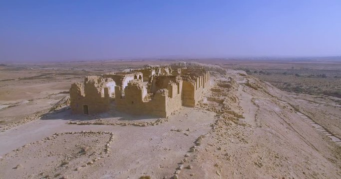 relics From the Byzantine period in nitzana, israel.