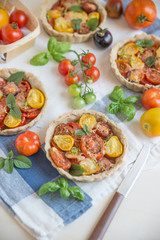 Tomaten Tartlette 