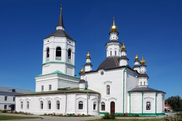 Fototapeta na wymiar Tomsk, Kazan Church