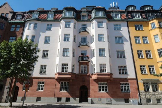 Palazzi a Stoccolma