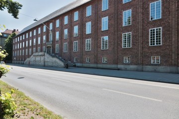 Fototapeta na wymiar Edificio Stoccolma