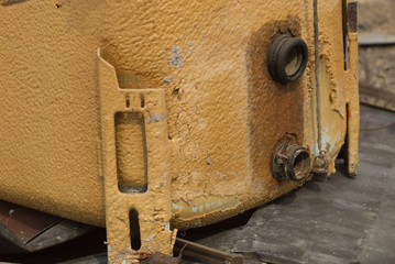 はずされた浴槽