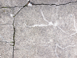 Obraz premium cracked concrete wall texture background