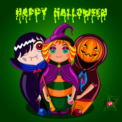 Happy Halloween (dolls)