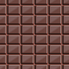 seamless pattern with chocolate texture-6