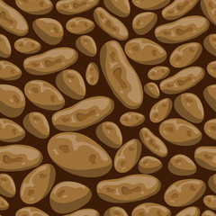 Seamless pattern with decorative stones-6