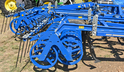 Harrow machinery