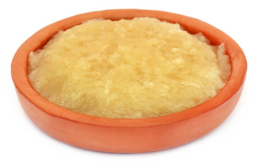 Mashed onion