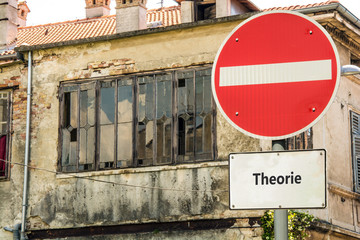 Schild 140 - Theorie