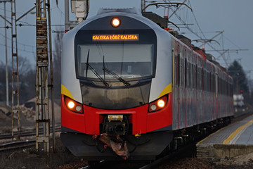 Passenger train. © Tomasz Warszewski