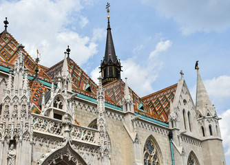 Matthias church, Budapest