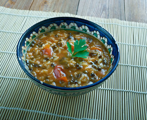 Tomato Moong dal Kotsu