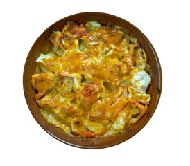 cod gratin