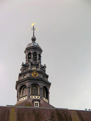 Fototapeta na wymiar Maastricht Town Hall Tower
