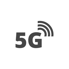 5g mode technology icon