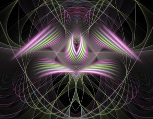 Computer generated fractal artwork