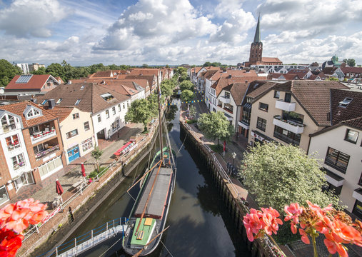 Buxtehude, Kanal