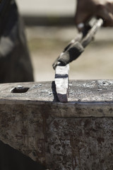 forge, anvil, forging