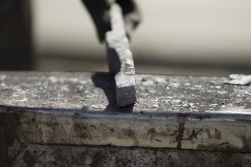 forge, anvil, forging