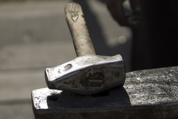 forge, anvil, forging