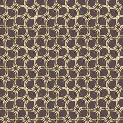Seamless Vector Pattern in Arabian Style