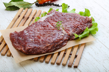 Beef steak
