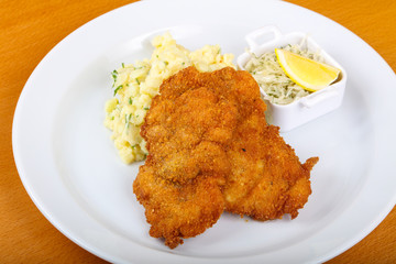 Czech cuisine - schnitzel