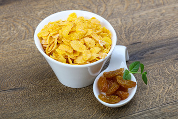 Corn flakes